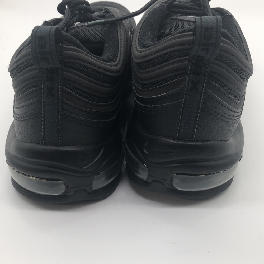 Nike Air Max 97 Men's Black/White-Anthracite 921826-015 USED Size14 - Picture 4 of 11